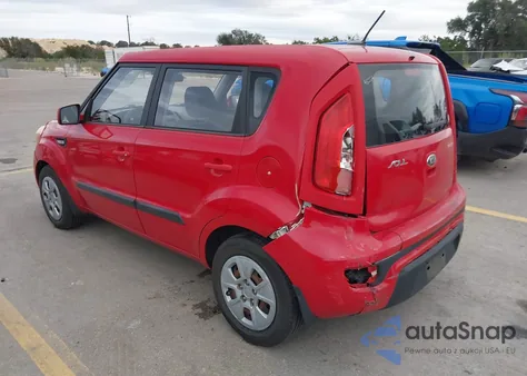 2013 Kia Soul из США, поврежденный, VIN KNDJT2A59D7546715